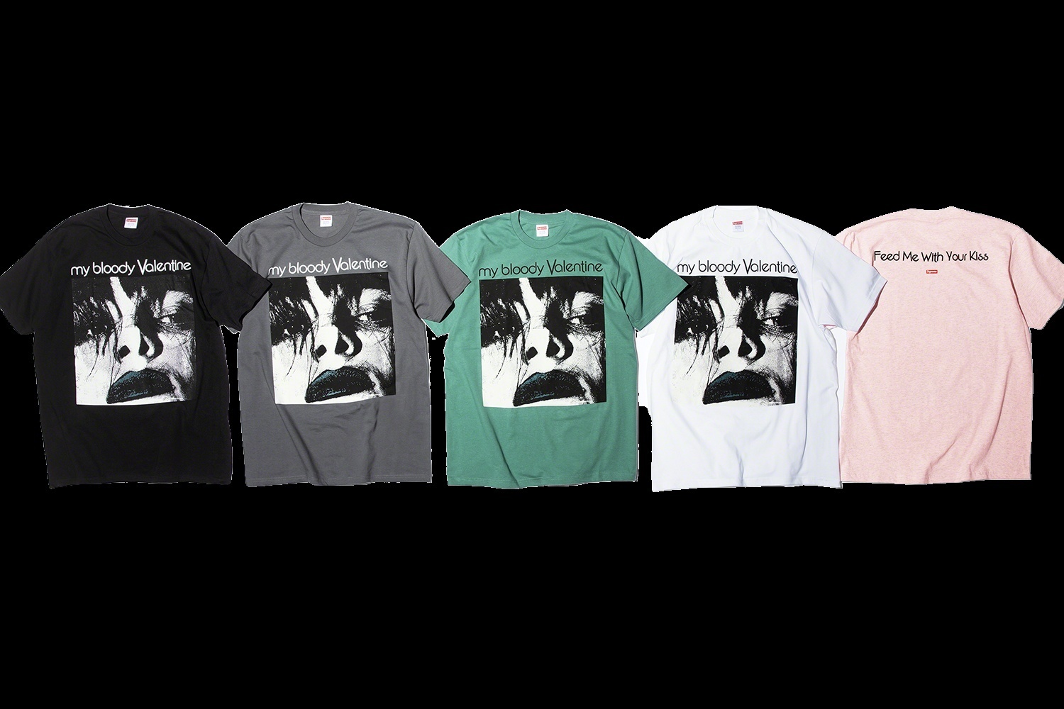 My Bloody Valentine/Supreme Feed Me With Your Kiss Tee